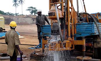 GSD-III drilling rig construction in Nigeria
